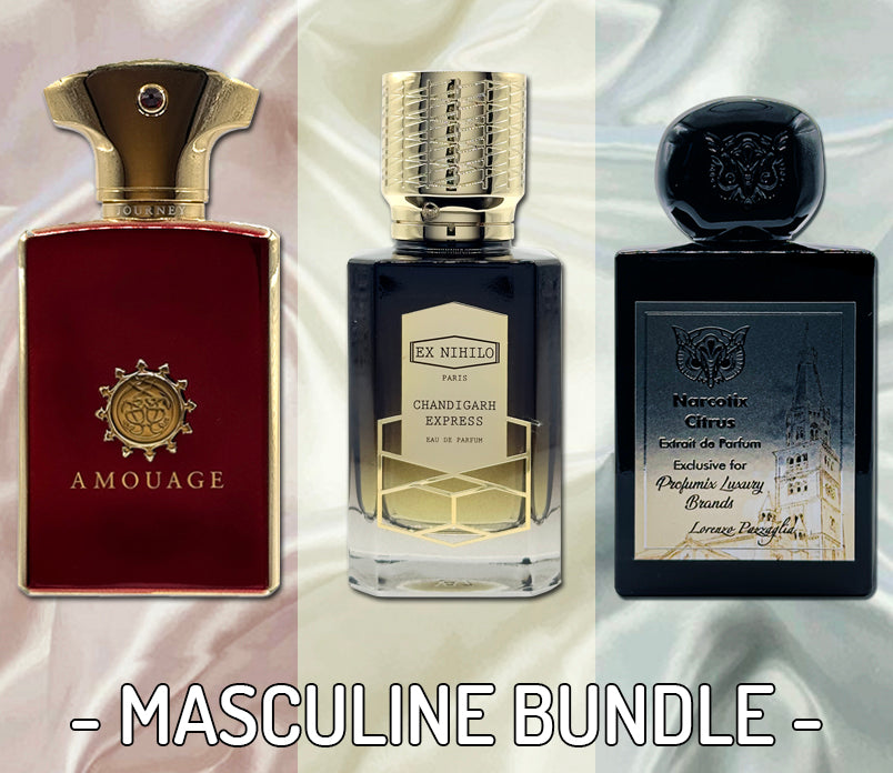 Masculine bundle - 3X2ML