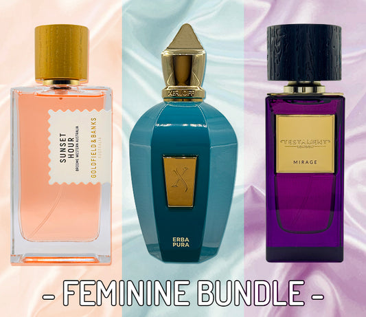 Feminine bundle - 3X2ML