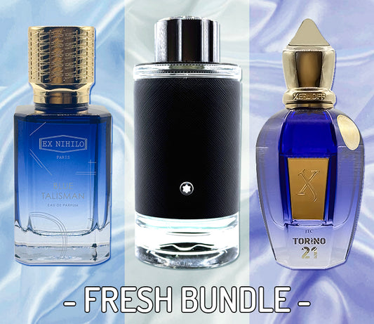Fresh bundle - 3X2ML