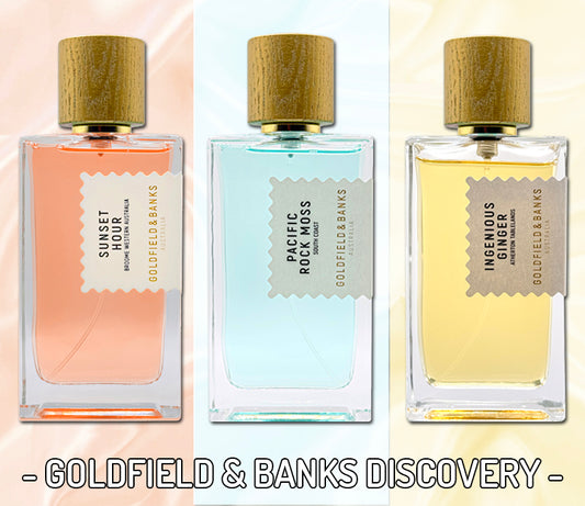 Goldfield & Banks discovery bundle - 3x2ML
