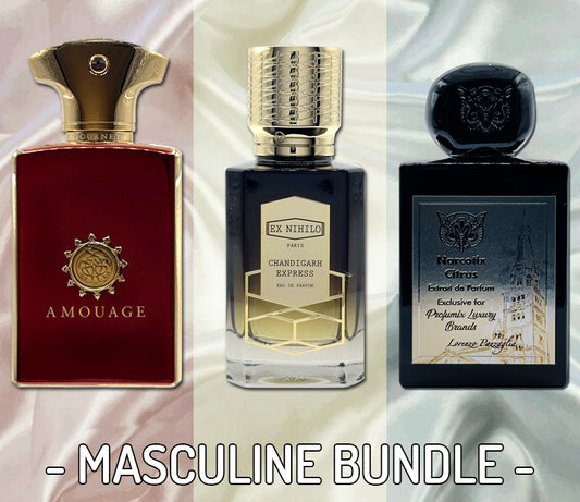 Masculine bundle - 3X2ML
