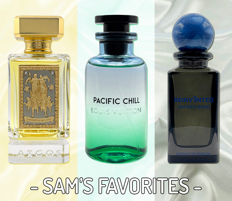 Sam's favorites bundle - 3X2ML