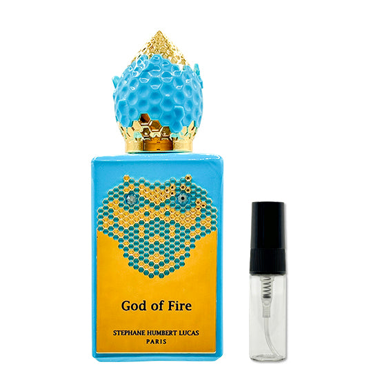 Stéphane Humbert Lucas - GOD OF FIRE
