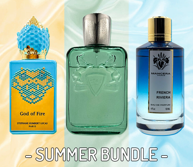 Summer bundle - 3X2ML