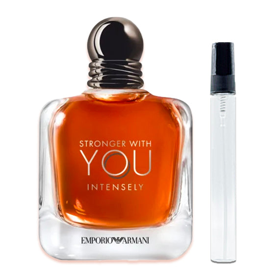 Stronger with you - INTENSELY EDP
