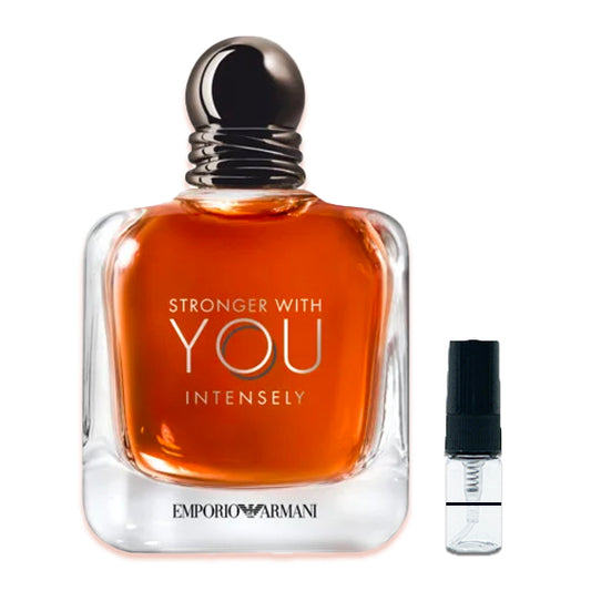 Stronger with you - INTENSELY EDP