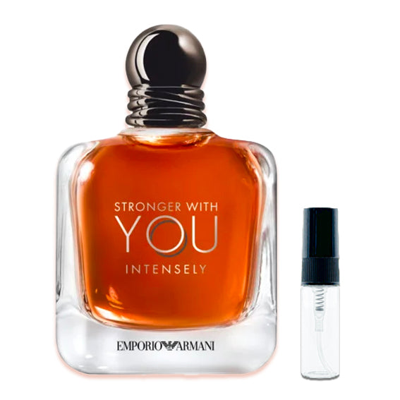 Stronger with you - INTENSELY EDP