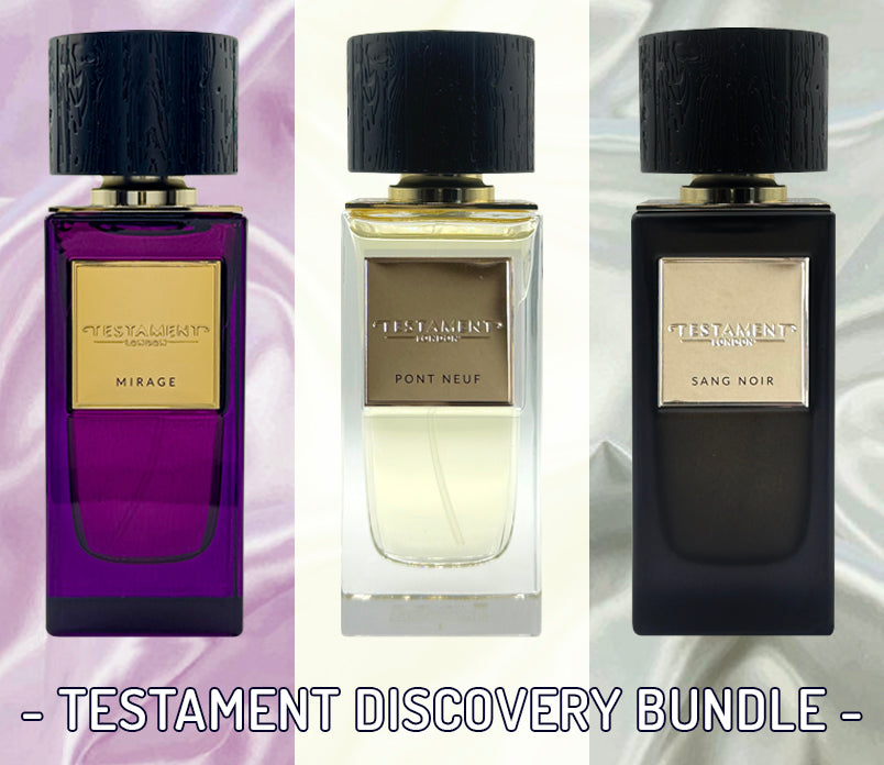 Testament London discovery bundle - 3x2ML