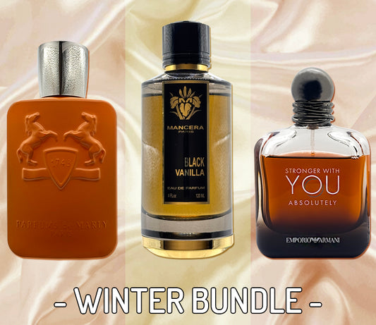 Winter bundle - 3X2ML